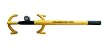 The Club 3000 Twin Hooks Steering Wheel Anti-Theft Lock - Yellow