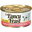 Fancy Feast Grilled Salmon and Shrimp Feast in Gravy Cat Food Canned