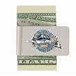 Florida Marlins Pewter Money Clip