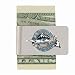 MLB Sculpted & Enameled Pewter Moneyclip - Florida Marlins Money Clip