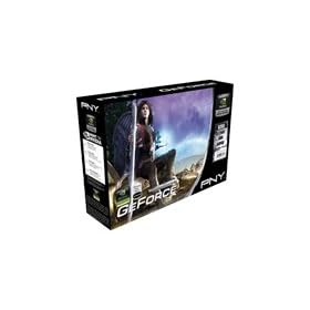 PNY nVIDIA 6200AGP8x 350MHz Graphics Card with 512MB 64BIT DDR2 DVI VGA AGP BULK