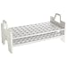 Bel-Art Scienceware 188400000 Polypropylene Micro Sample Test Tube Rack, 9" Length x 4-3/8" Width x 4-3/8" Height, 72 Places
