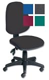 Trexus High Back Chair Asynchronous W470xD450xH440-570mm Backrest H520mm Charcoal