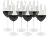 Schott Zwiesel Set of 6 Diva Bordeaux Glasses.