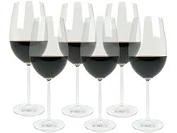 Schott Zwiesel Diva Tritan Crystal Bordeaux Wine Glasses Set of 6