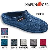 Haflinger Men's / Women's Everest Boiled Wool Indoor Clogs