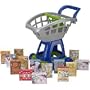 Shopping Cart and Play Food - 15 Piece Deluxe Set!