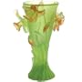 Daum Daffodils Glass Vase