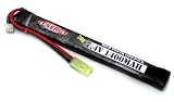 Tenergy LiPO 7.4V 1400mAh 20C Stick Battery Pack for Airsoft
