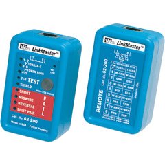 Linkmaster UTP/stp Cable Tester