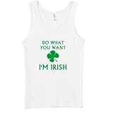 Do What You Want I'm Irish Women's Tank Top