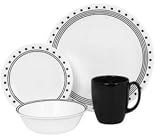 Corelle 16-pc. City Block Dinnerware - Round