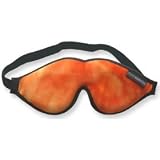 Escape Travel Relaxation Sleep Mask with Earplugs and Carry Pouch, Tequila Sunrise