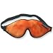 Escape Travel Relaxation Sleep Mask with Earplugs and Carry Pouch, Tequila Sunrise