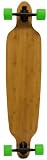 Dark Bamboo Drop Through Thru Complete Longboard Skateboard New On Sale