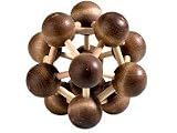 Eigenschaften Playtastic 1568 / Geduldspiel 'ATOM' aus Holz