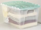 SUNSHINE HOME PRODUCTS 3028 TOTE STRGE FLIPTOP 15GL Pack of 6