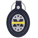 Michigan Wolverines Leather Key Chain - NCAA College Athletics Fan Shop Sports Team Merchandise