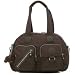 Kipling Defea Medium Handbag, Espresso