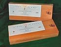 Western Red Cedar Steak Planks 6 x 15 x 1/2 inch thick (Pack of 4)