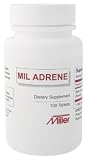Miller Pharmacal Group - Mil Adrene, 80 mg, 100 tablets