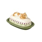 Pfaltzgraff Circle of Kindness Aunt Muriel s Covered Butter Dish