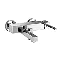 Falcone Armaturen 10052 WF-7 Quaddro Einhebel Wannenf�ll Armatur Chrom