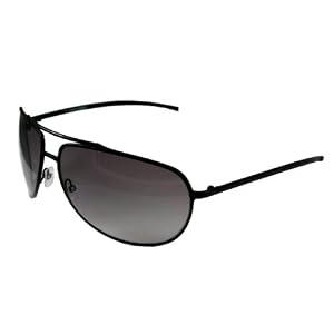 Buy Christian Dior 0074 Black Matte Aviator Sunglasses by Christian Dior