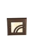 read full review Highpoint Deck Lighting HP-740R-MBR Apex 12-Volt Recessed Outdoor Deck and Step Light Fixture, Antique Bronze