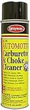 Carburetor and Choke Cleaner