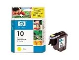 HP 10 PRINTER PRINTHEAD - 1 X YELLOW - 24,000 BASED ON 5% COVERAGE