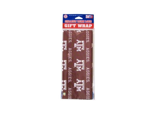 NCAA Texas A&M Aggies Wrapping Paper