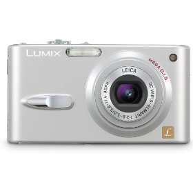 Childrens Toyshop  Toys : Panasonic Lumix DMC-FX3S 6MP Digital Camera with 3x Optical Image Stabilized Zoom and 2.5 inch LCD Screen (Silver) MADE IN JAPAN