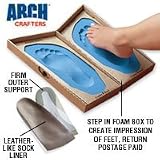 ArchCrafters Custom Fit Men's / Women's Full-Length Insoles