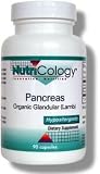 Pancreas Lamb ( 90 Caps 425 mg ) ( Organic Glandular ) Nutricology