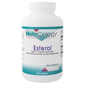 Click here to buy Allergy Research (Nutricology) - Esterol, 200 capsules by Allergy Research.