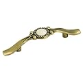 Amerock Traditional Classics Furniture Pulls with Inserts 4-pk.