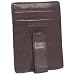 Pocket Wallets | Men's Front Pocket Wallets | Men's ID Wallets - Osgoode Marley Cashmere ID Front Wallet Pocket Clip Wallet (Black)