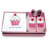 Babygro & Shoes - Little Cupcake Gift Set (0-6 months)