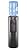 Pure Water DispenserTM 100 Series - Top Loading Hot and Cold Water Cooler - Black