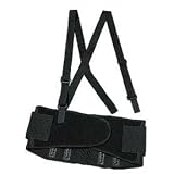  : PROFLEX #1100 BACK SUPPORT BRACE BLACK SMALL
