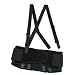 Sporting Goods : PROFLEX #1100 BACK SUPPORT BRACE BLACK SMALL