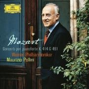 CD-Charts  Music : Mozart: Piano Concertos K. 414 & 491