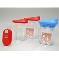 Sch�ttdosen 3er Set (0,7+1,0+1,5 Liter), mit Schiebe�ffnung, farblich sortiert
