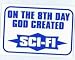 Search : ON THE 8TH DAY GOD CREATED SCI-FI T-Shirt for Adult