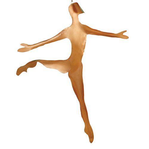 Red Carpet Studio Mark White Breeze Dancer Arabesque