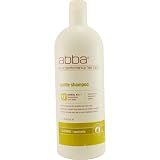Pure Gentle Shampoo By Abba for Unisex, 33.8 Ounce