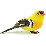 Touch of Nature 20553 American Goldfinch Bird, 4-Inch