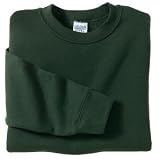 NEW Gildan UltraBlend - Crewneck Sweatshirt Forest-L