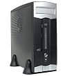 4-Bay 20-Pin mATX Case w/230W PS/ Light/Handle (Black)